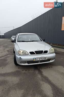 Седан Daewoo Sens 2001 в Полтаве