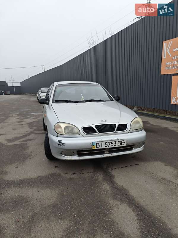 Седан Daewoo Sens 2001 в Полтаве