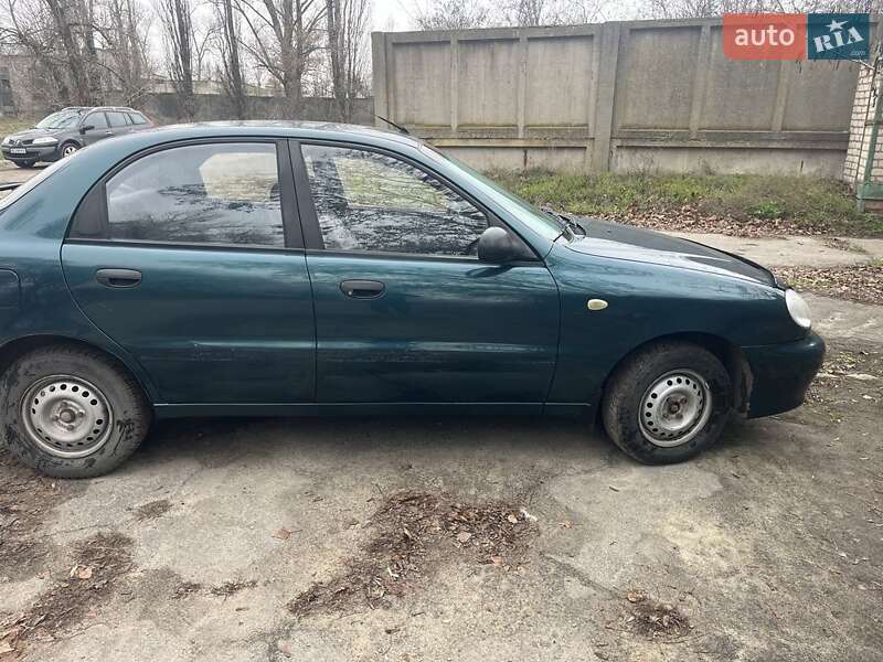 Седан Daewoo Sens 2002 в Каменском