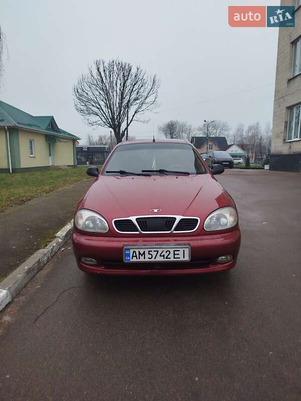 Седан Daewoo Sens 2005 в Житомире фото 3 Седан Daewoo Sens 2005 в Житомире