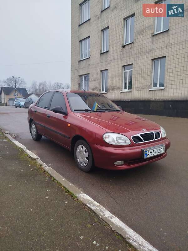 Седан Daewoo Sens 2005 в Житомире фото 2 Седан Daewoo Sens 2005 в Житомире