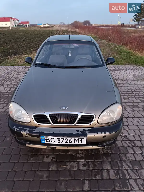 Daewoo Sens 2004