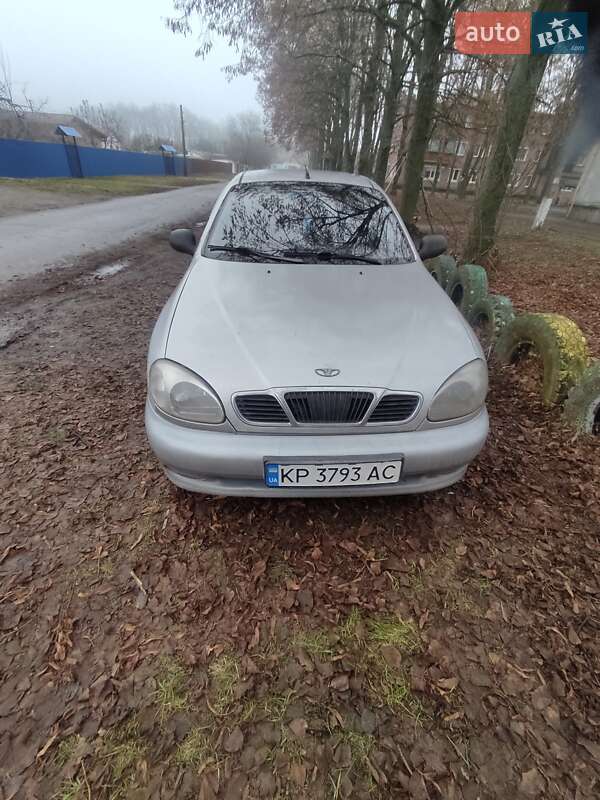 Седан Daewoo Sens 2005 в Лубнах