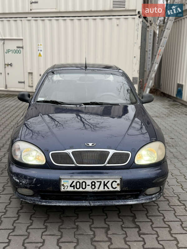 Седан Daewoo Sens 2002 в Киеве