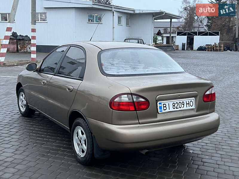 Седан Daewoo Sens 2004 в Козельщине фото 5 Седан Daewoo Sens 2004 в Козельщине