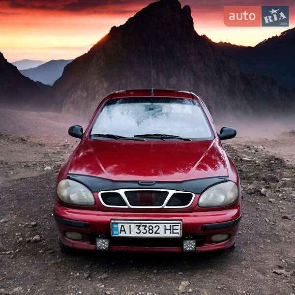 Седан Daewoo Sens 2004 в Броварах