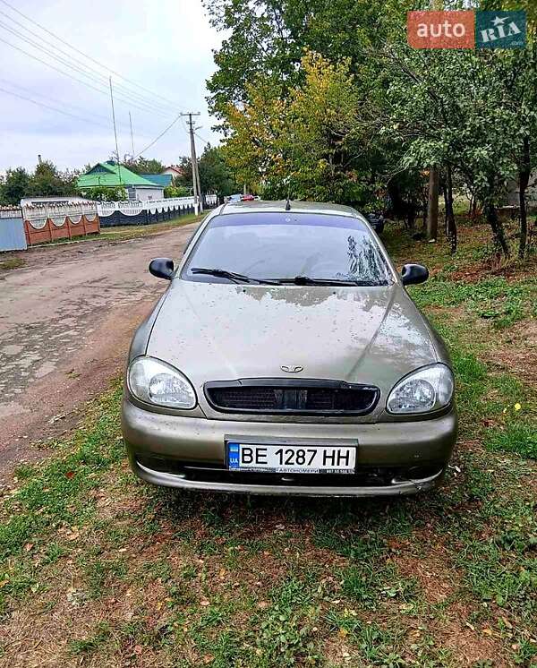 Седан Daewoo Sens 2007 в Бобринце