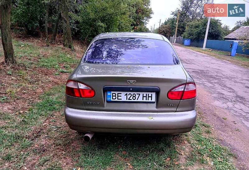 Седан Daewoo Sens 2007 в Бобринце