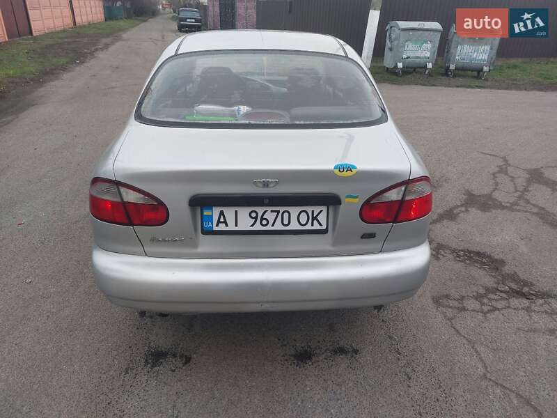 Седан Daewoo Sens 2007 в Белой Церкви