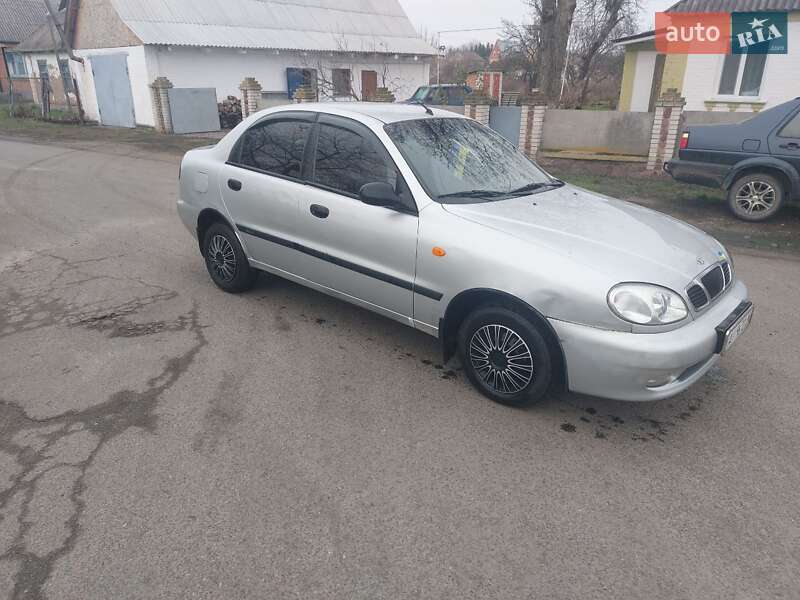 Седан Daewoo Sens 2007 в Белой Церкви
