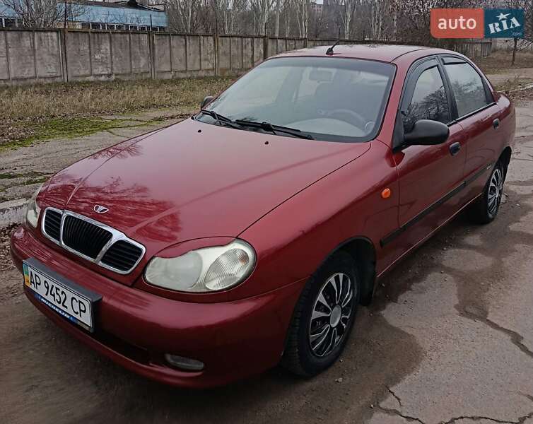 Седан Daewoo Sens 2006 в Запорожье