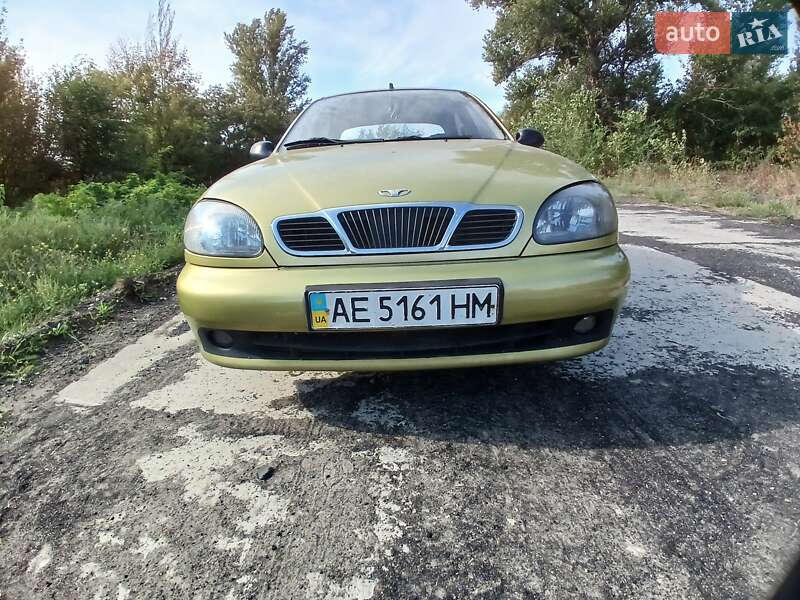 2007 Daewoo Sens, VIN Y6DT1311070318878:plate — фото 1 (autoria)