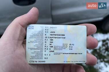 Седан Daewoo Sens 2003 в Луцке