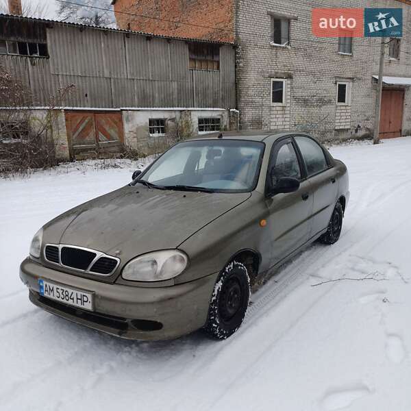 Daewoo Sens 2006 Daewoo Sens 2006