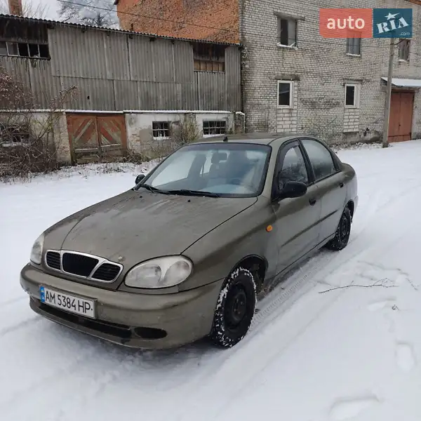 Daewoo Sens