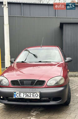 Седан Daewoo Sens 2005 в Черновцах