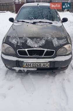 Седан Daewoo Sens 2005 в Житомире