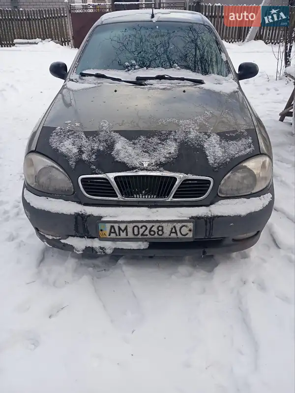 Daewoo Sens