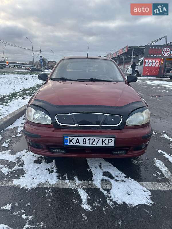 Седан Daewoo Sens 2005 в Киеве