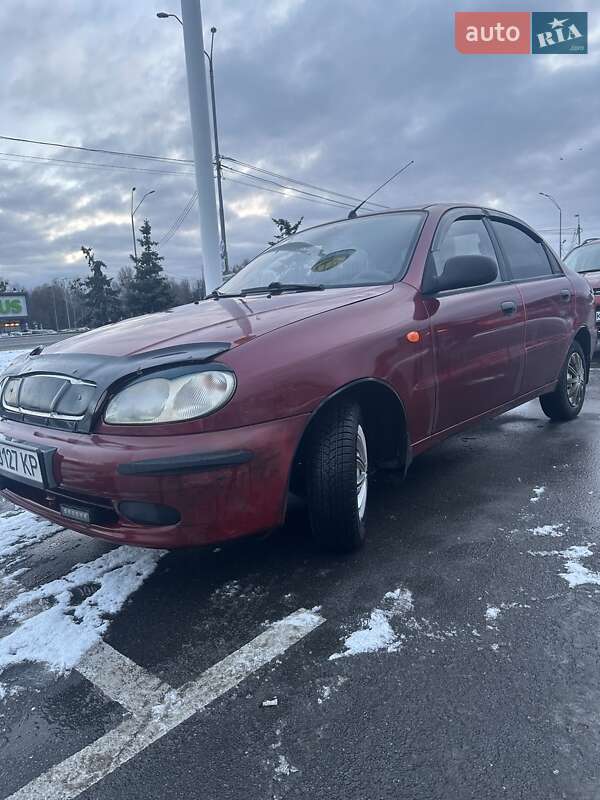 Седан Daewoo Sens 2005 в Киеве