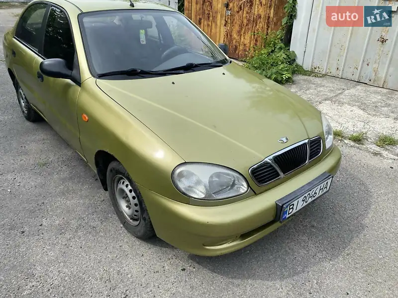 Daewoo Sens