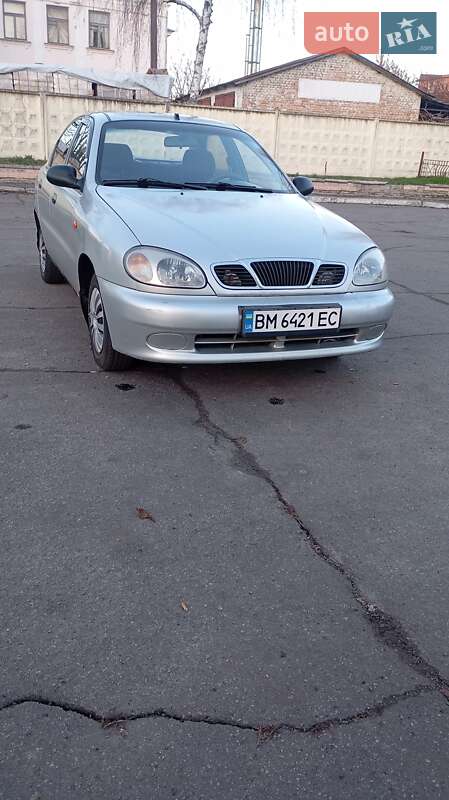 2005 Daewoo Sens, VIN Y6DT1311050239794:plate — фото 1 (autoria)