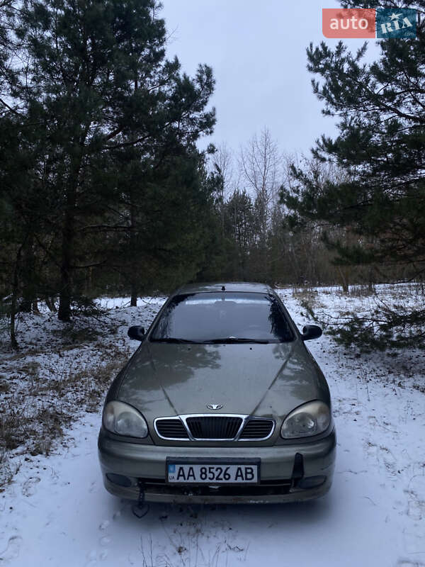 Daewoo Sens 2004