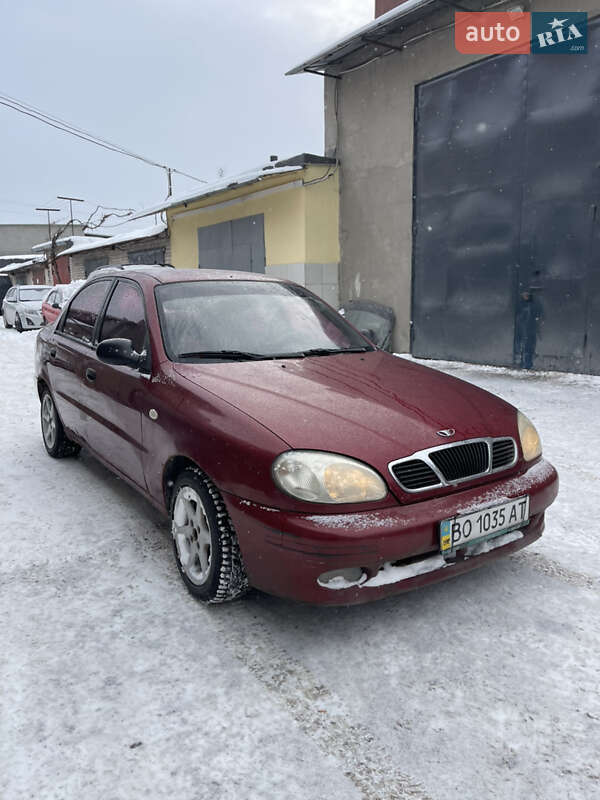 Седан Daewoo Sens 2007 в Тернополе