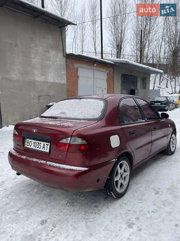 Седан Daewoo Sens 2007 в Тернополе