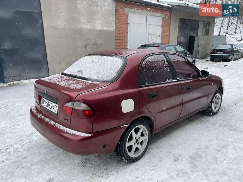 Седан Daewoo Sens 2007 в Тернополе