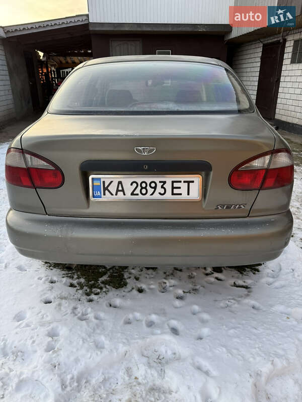 Седан Daewoo Sens 2004 в Березному
