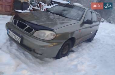 Седан Daewoo Sens 2002 в Полтаве