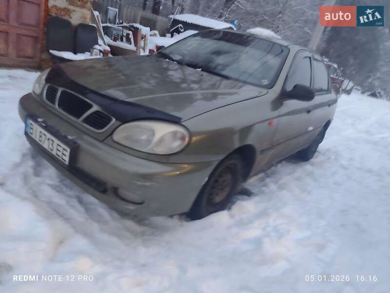 Daewoo Sens 2002