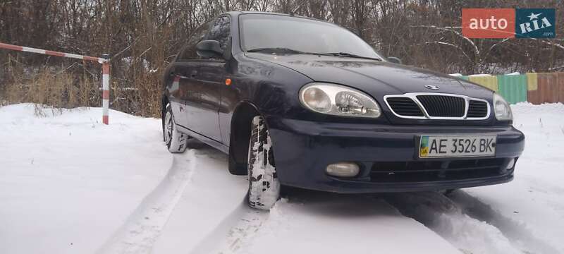 Седан Daewoo Sens 2006 в Кривом Роге