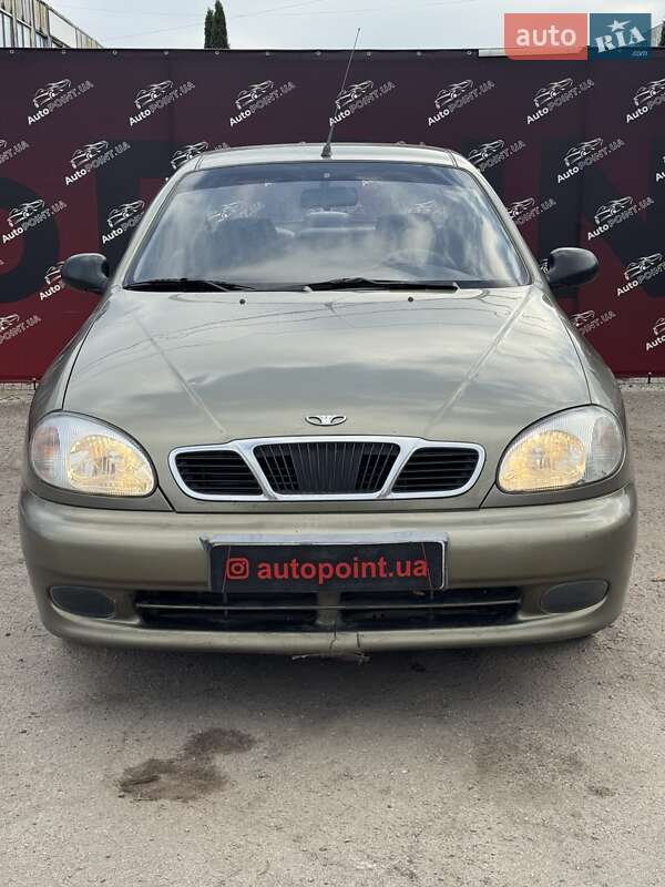 2005 Daewoo Sens, VIN Y6DT1311050257205:plate — фото 1 (autoria)