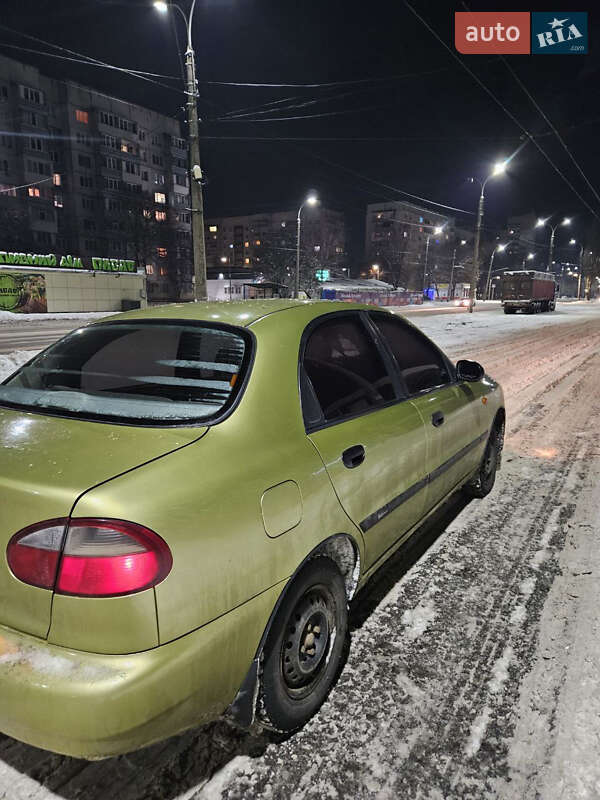 Седан Daewoo Sens 2007 в Черкассах