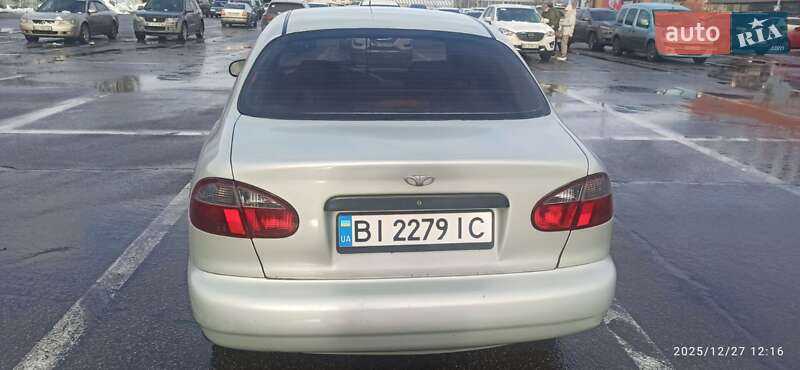 Седан Daewoo Sens 2004 в Полтаве