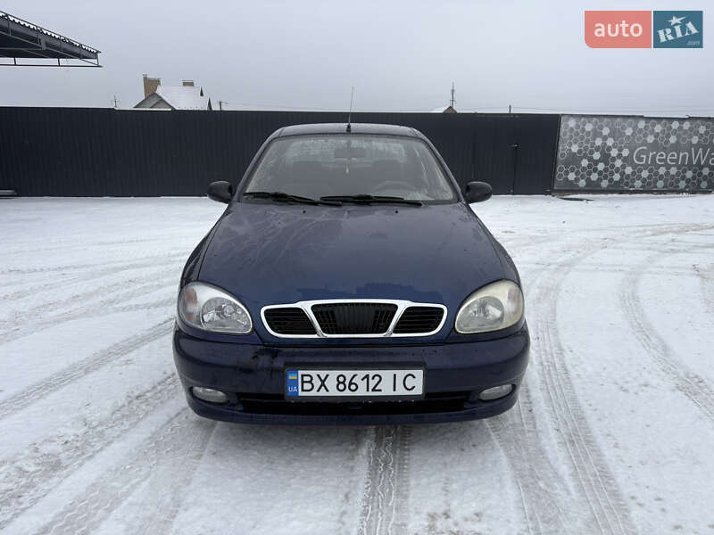 2006 Daewoo Sens, VIN Y6DT1311060282895:plate — фото 1 (autoria)