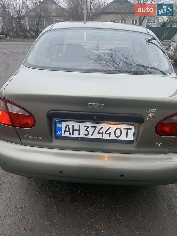 Седан Daewoo Sens 2007 в Харькове