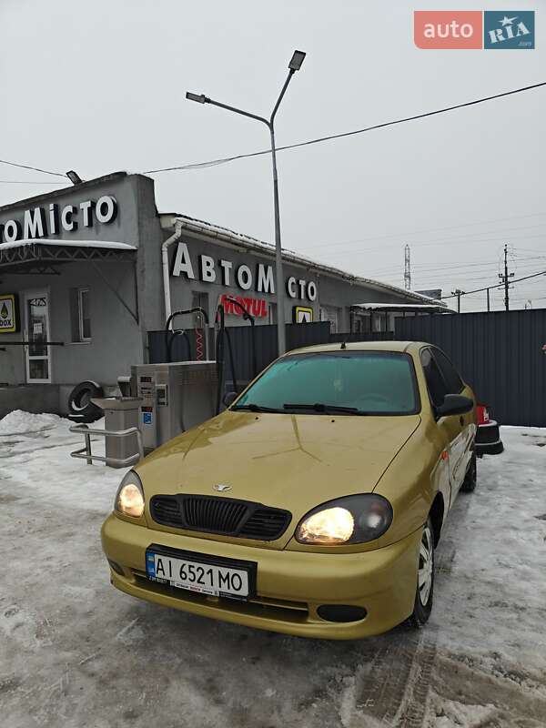 2006 Daewoo Sens, VIN Y6DT1311060297251:plate — фото 1 (autoria)
