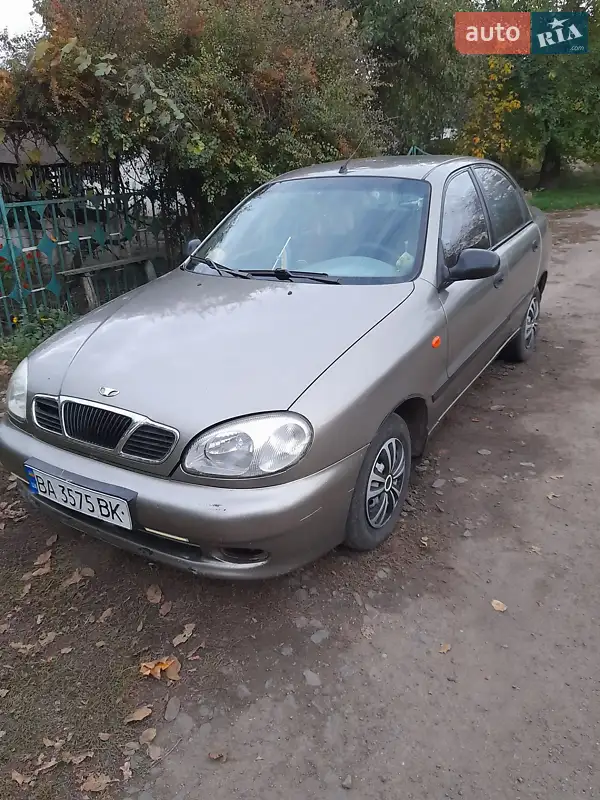 Daewoo Sens 2005