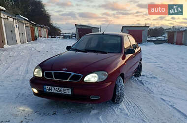 Седан Daewoo Sens 2005 в Житомире