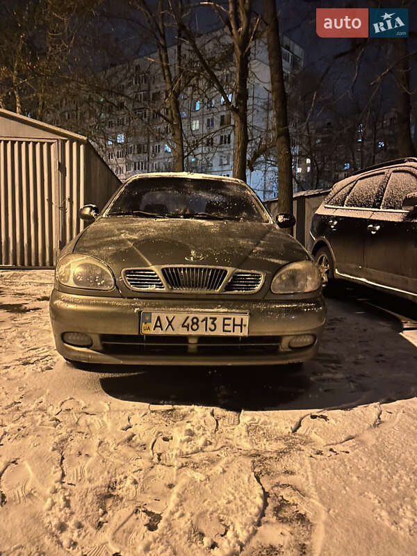 Седан Daewoo Sens 2003 в Харькове