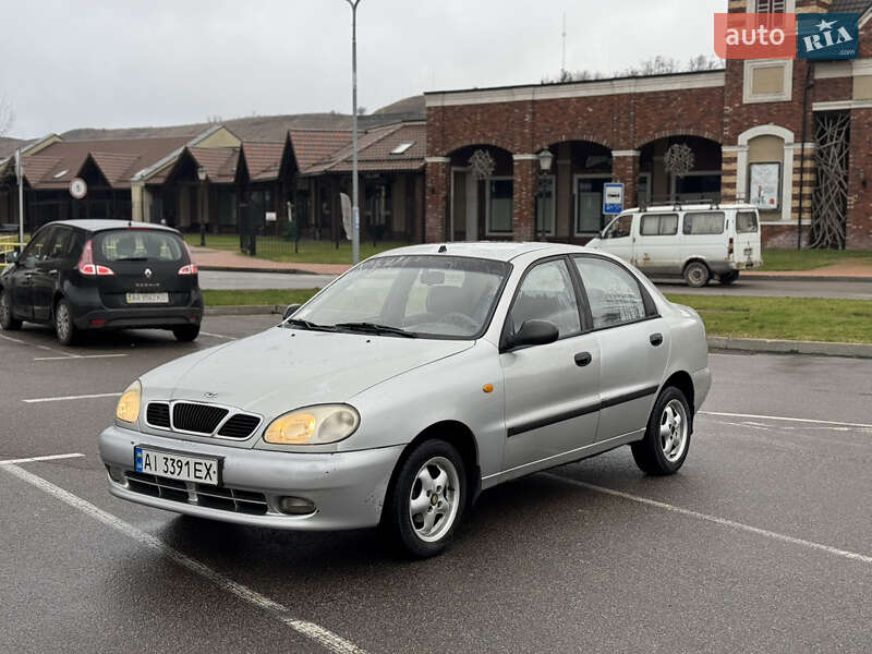 2004 Daewoo Sens, VIN Y6DT1311040206761:plate — фото 1 (autoria)