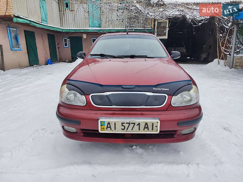 2005 Daewoo Sens, VIN Y6DT1311050251357:plate — фото 1 (autoria)