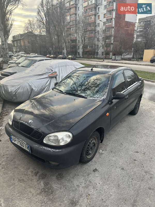 Седан Daewoo Sens 2006 в Запорожье