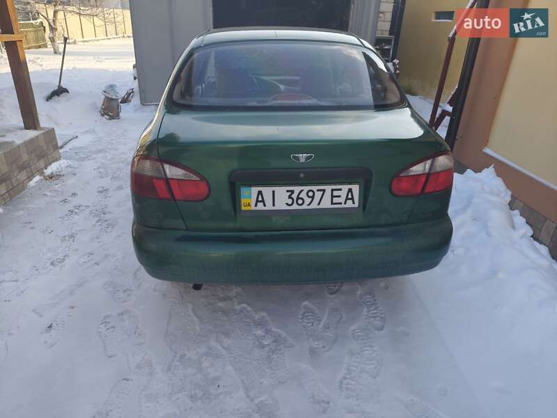 Седан Daewoo Sens 2006 в Белой Церкви