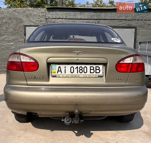 Daewoo Sens