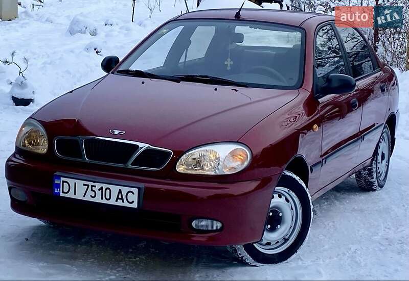 Седан Daewoo Sens 2006 в Мукачево