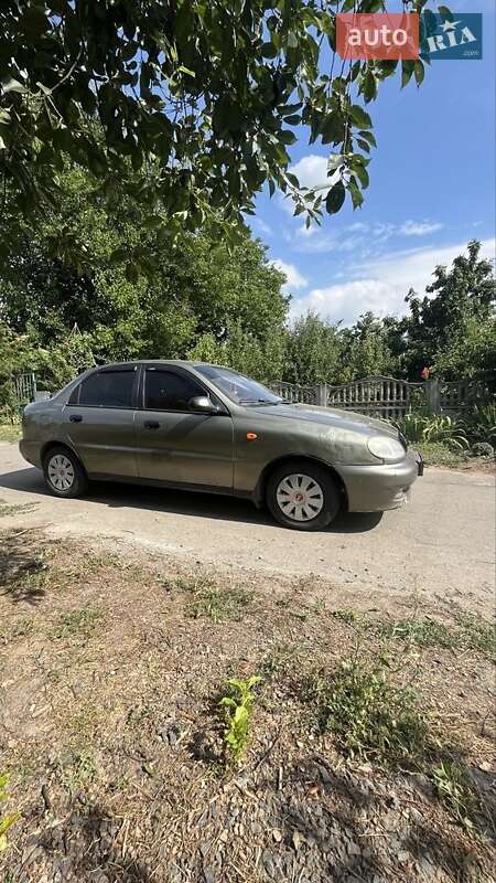 Седан Daewoo Sens 2007 в Тальном